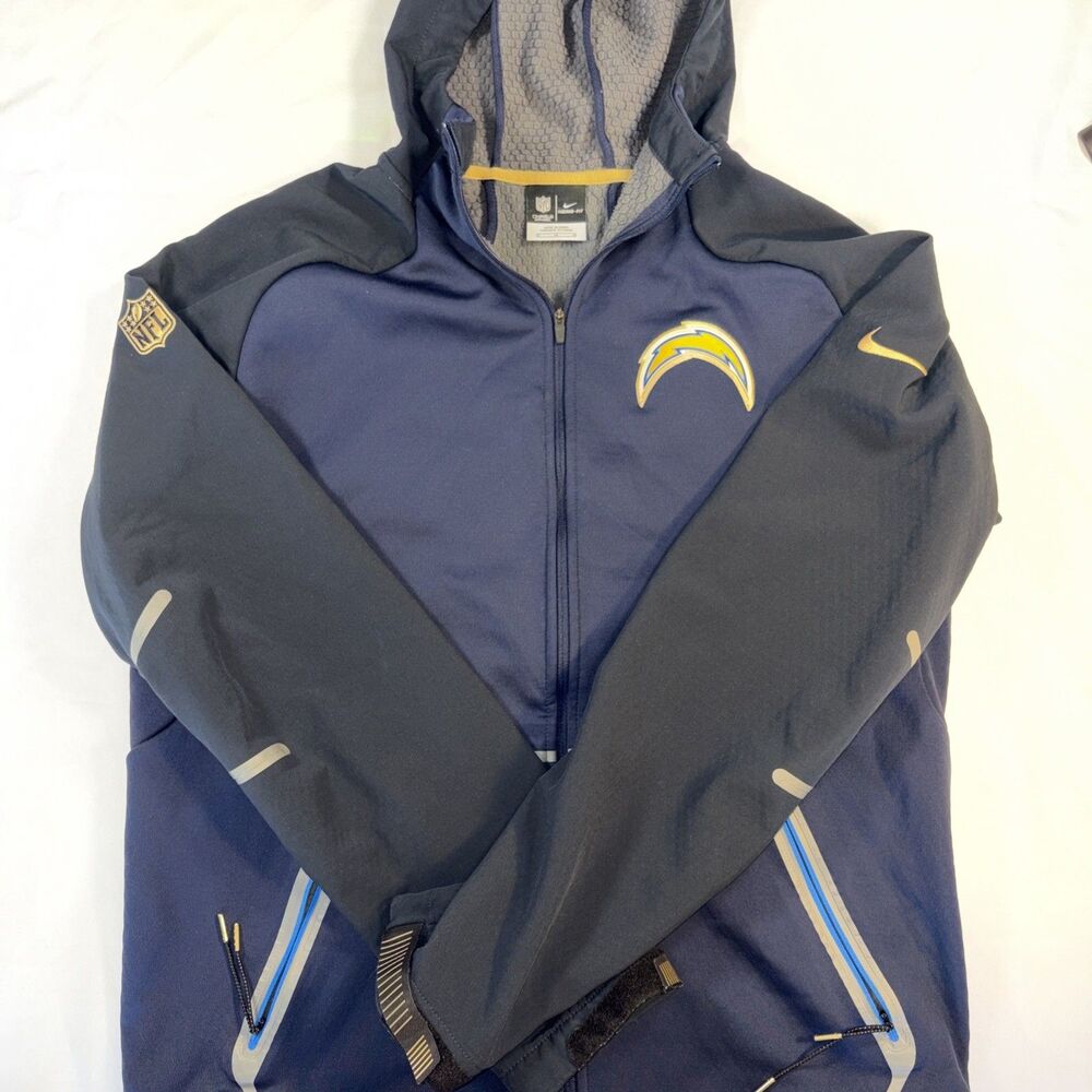 Nike NFL Championship Drive Ultimatum Therma-Sphere LA Chargers Jacket Men’s M
